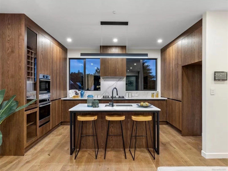 Brushed Black LED Pendant Light,Three Sizes P313-1.5M - Galaxy Lighting NZ