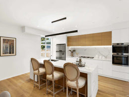 Brushed Black LED Pendant Light,P313-1.2M - Galaxy Lighting NZ