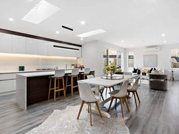 Brushed Black LED Pendant Light,Three Sizes P313-1.5M - Galaxy Lighting NZ
