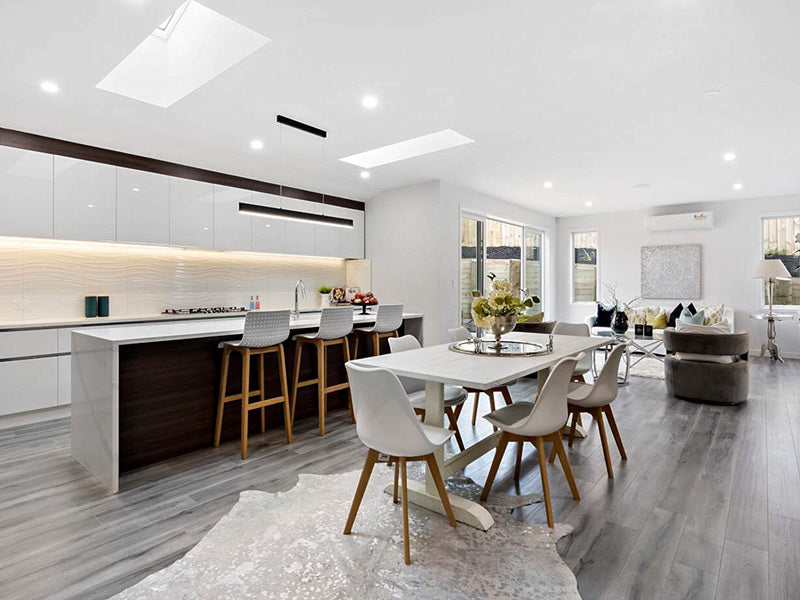 Brushed Black LED Pendant Light,P313-1.2M - Galaxy Lighting NZ