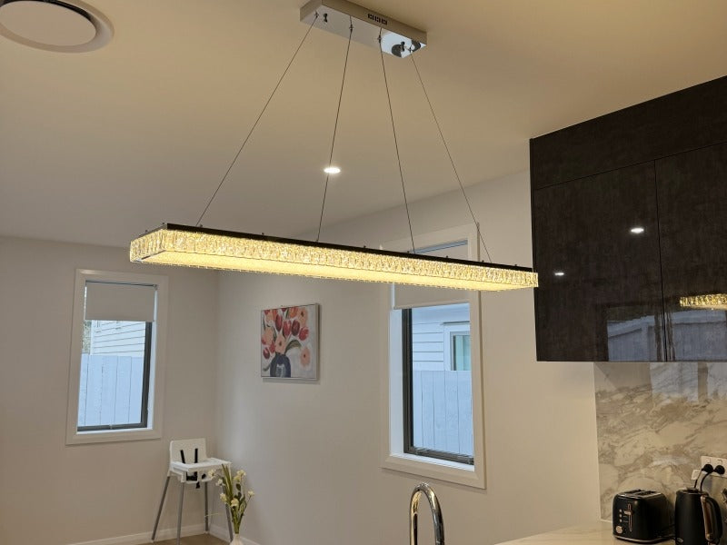 LED Color Change Pendant Light P318-1.35M - Galaxy Lighting NZ