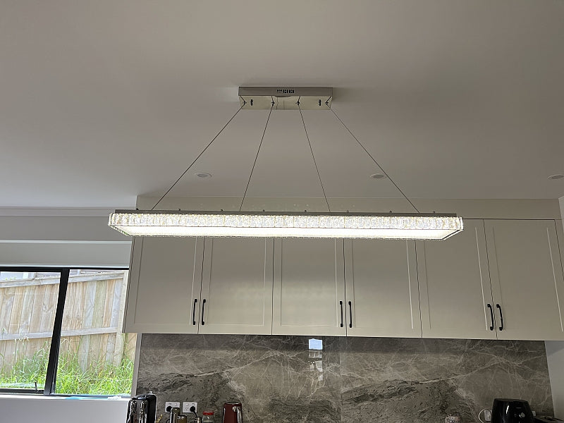 LED Color Change Pendant Light P318-1.35M - Galaxy Lighting NZ