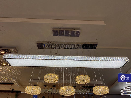 LED Color Change Pendant Light P318-1.35M - Galaxy Lighting NZ