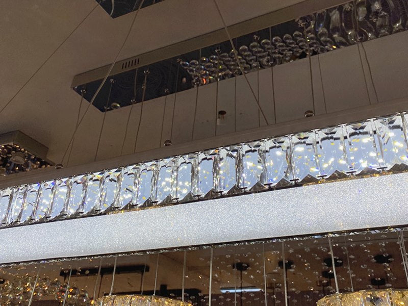 LED Color Change Pendant Light P318-1.35M - Galaxy Lighting NZ