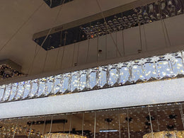 LED Color Change Pendant Light P318-1.35M - Galaxy Lighting NZ