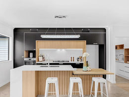 LED Color Change Pendant Light P318-1.35M - Galaxy Lighting NZ