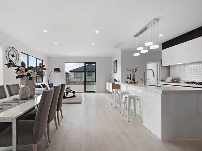 LED Color Change Pendant Light P319-1M - Galaxy Lighting NZ
