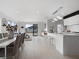 LED Color Change Pendant Light P319-1M - Galaxy Lighting NZ
