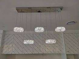 LED Color Change Pendant Light P319-1M (DEMO)