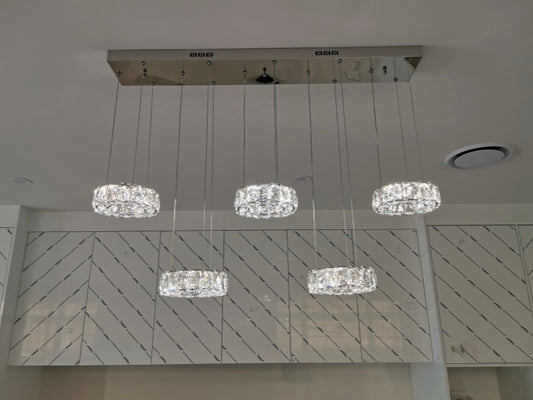 LED Color Change Pendant Light P319-1M (DEMO)