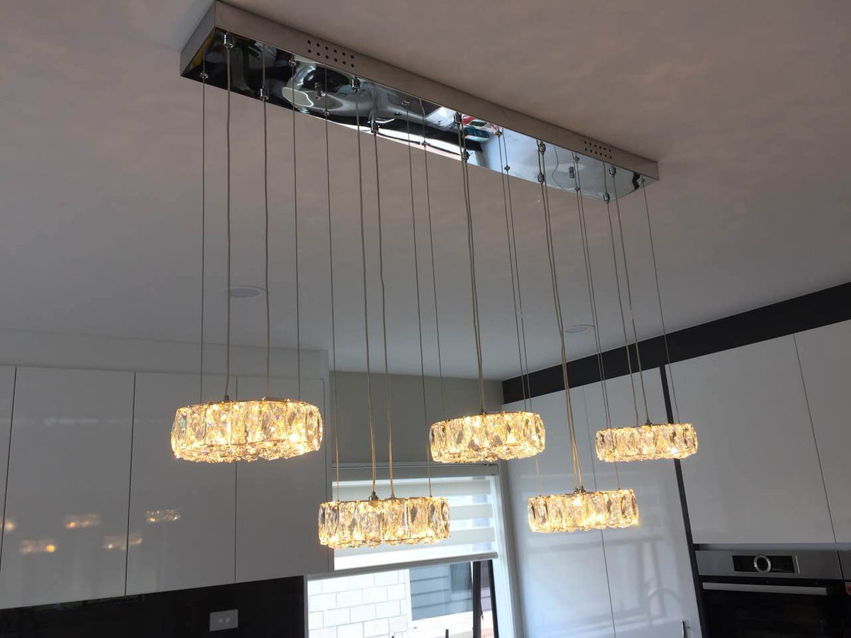 LED Color Change Pendant Light P319-1M - Galaxy Lighting NZ