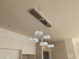 LED Color Change Pendant Light P319-1M - Galaxy Lighting NZ