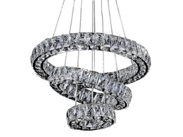 RGB Color Change LED Pendant Light P322-3Rings - Galaxy Lighting NZ