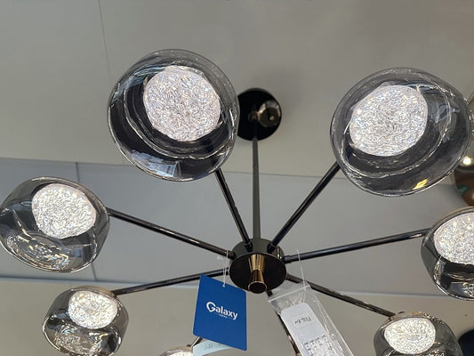 Color Change Smoky Grey LED Pendant Light P326-800 - Galaxy Lighting NZ