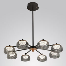 Color Change Smoky Grey LED Pendant Light P326-800 - Galaxy Lighting NZ