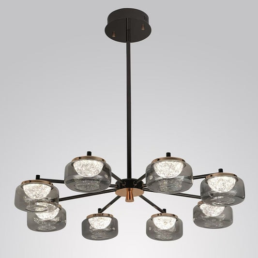Color Change Smoky Grey LED Pendant Light P326-800 - Galaxy Lighting NZ