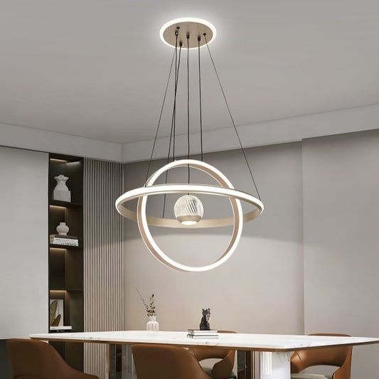 Color Change LED Pendant Light P327-500 - Galaxy Lighting NZ