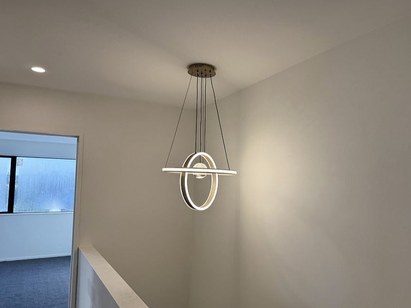 Color Change LED Pendant Light P327-500 - Galaxy Lighting NZ