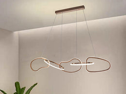 Rose Gold LED Pendant Light P328-1.5M - Galaxy Lighting NZ