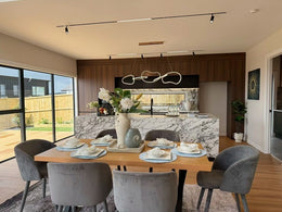 Rose Gold LED Pendant Light P328-1.5M