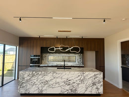 Rose Gold LED Pendant Light P328-1.5M