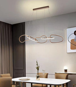 Rose Gold LED Pendant Light P328-1.5M - Galaxy Lighting NZ