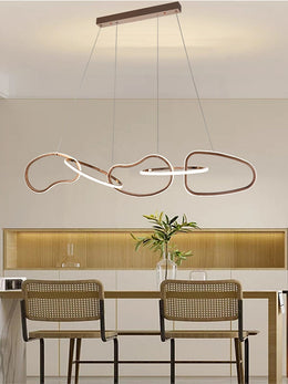 Rose Gold LED Pendant Light P328-1.5M - Galaxy Lighting NZ