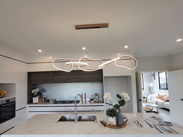 Rose Gold LED Pendant Light P328-1.5M - Galaxy Lighting NZ