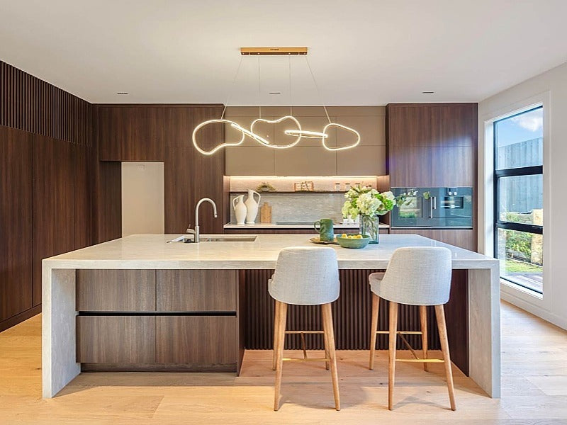 Rose Gold LED Pendant Light P328-1.5M - Galaxy Lighting NZ
