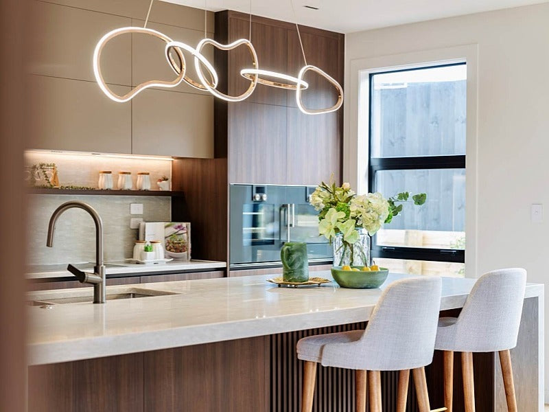 Rose Gold LED Pendant Light P328-1.5M - Galaxy Lighting NZ