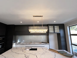 Luxury Crystal Pendant Light P329-1M(DEMO) - Galaxy Lighting NZ