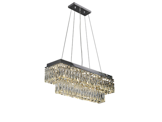 Color Change LED Crystal Pendant Light P333-1M - Galaxy Lighting NZ