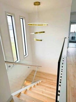 Modern LED Pendant Light P334-3Rings - Galaxy Lighting NZ