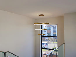 Modern LED Pendant Light P334-3Rings - Galaxy Lighting NZ