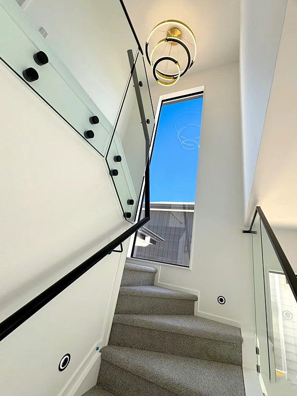 LED Interior Step Light S101-Black-CCT 3000K/4000K/6000K - Galaxy Lighting NZ