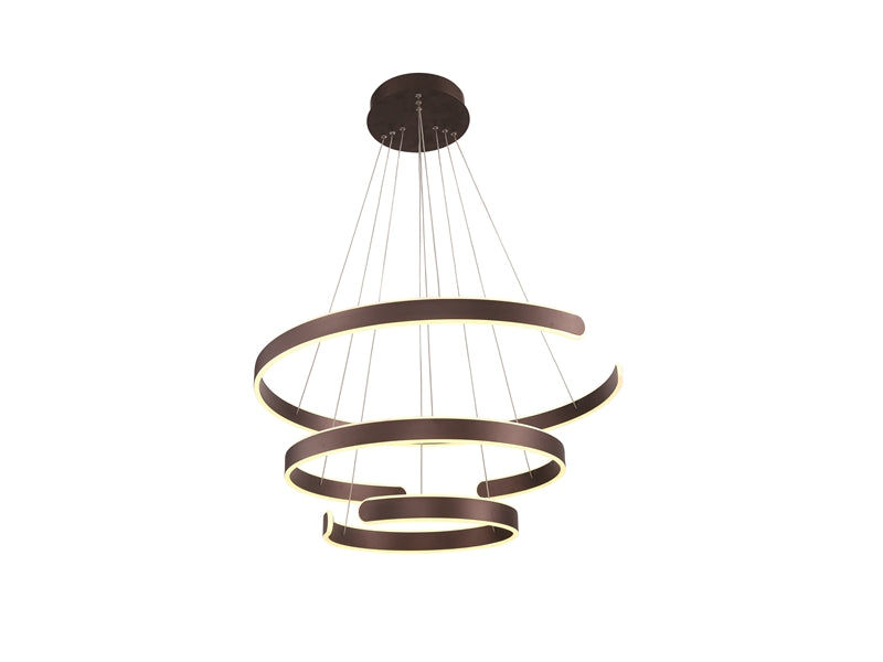 Stylish LED Pendant Light，P335-80cm-3Rings - Galaxy Lighting NZ