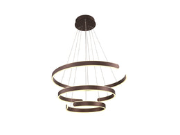 Stylish LED Pendant Light，P335-80cm-3Rings - Galaxy Lighting NZ