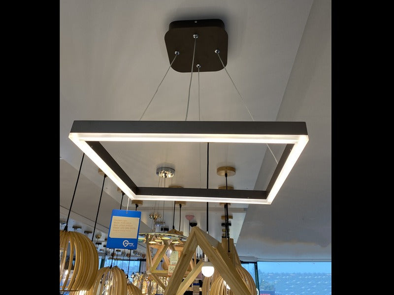 Square LED Pendant Light P340-60cm - Galaxy Lighting NZ