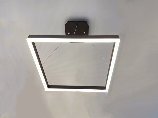 Square LED Pendant Light P340-80cm - Galaxy Lighting NZ