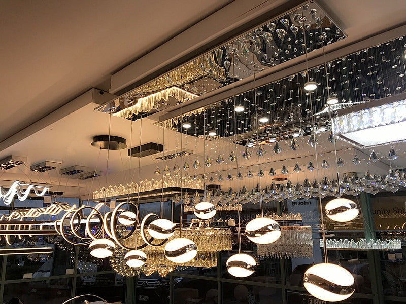 LED Pendant Light P342-1.2M-10L - Galaxy Lighting NZ