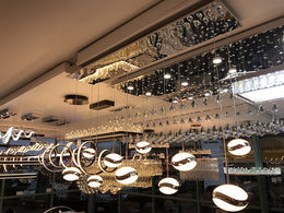LED Pendant Light P342-1.2M-10L - Galaxy Lighting NZ