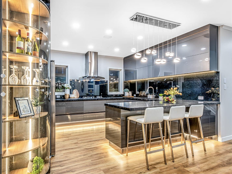 LED Pendant Light P342-1.2M-10L - Galaxy Lighting NZ