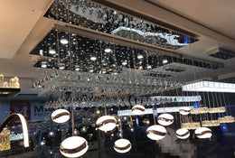 LED Pendant Light P342-1.2M-10L - Galaxy Lighting NZ