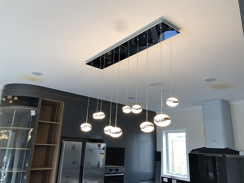 LED Pendant Light P342-1.2M-10L - Galaxy Lighting NZ