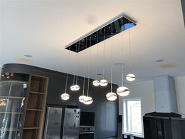 LED Pendant Light P342-1.2M-10L - Galaxy Lighting NZ