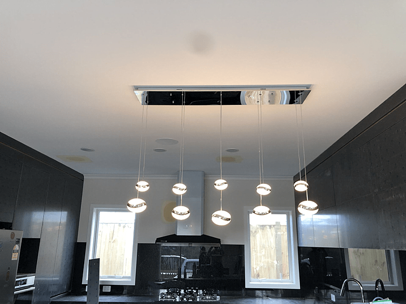 LED Pendant Light P342-1.2M-10L - Galaxy Lighting NZ