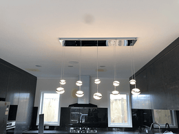LED Pendant Light P342-1.2M-10L - Galaxy Lighting NZ