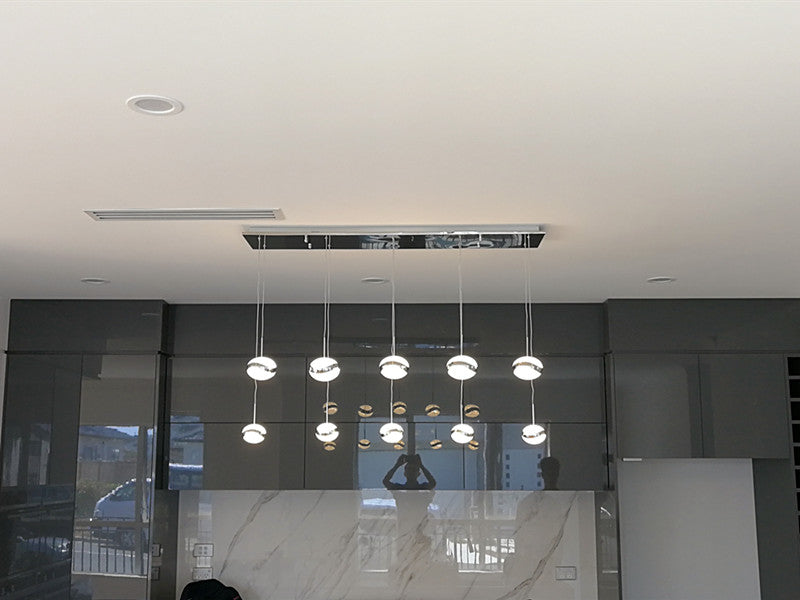 LED Pendant Light P342-1.2M-10L - Galaxy Lighting NZ