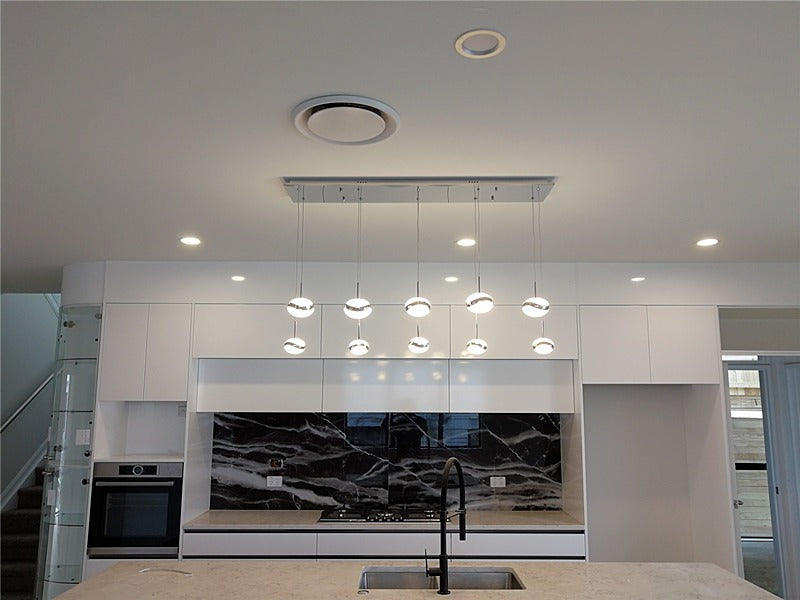 LED Pendant Light P342-1.2M-10L - Galaxy Lighting NZ