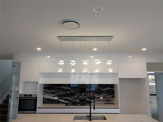 LED Pendant Light P342-1.2M-10L - Galaxy Lighting NZ